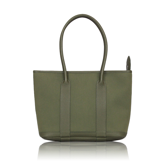 HERMES ガーデンジップPM 29&nbsp;x23&nbsp;x11cm(幅&nbsp;x 高さ&nbsp;x マチ)