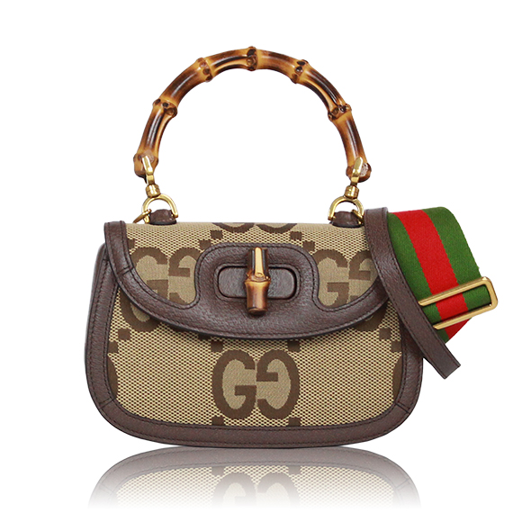 GUCCI スモールトップハンドルバッグ 