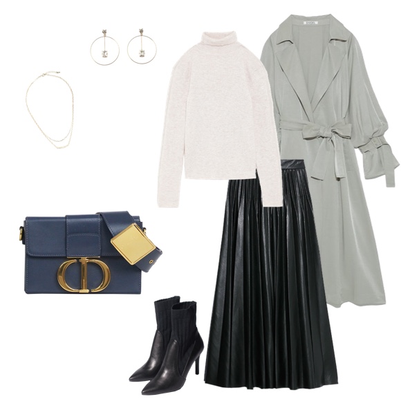 30モンテーニュボックスバッグ