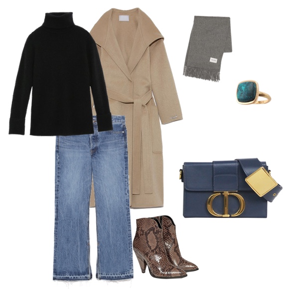 30モンテーニュボックスバッグ