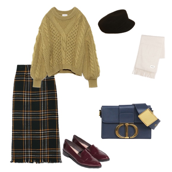 30モンテーニュボックスバッグ