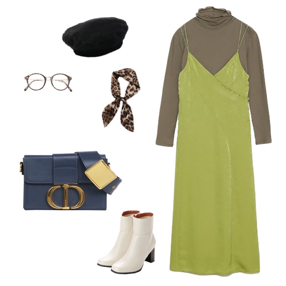 30モンテーニュボックスバッグ