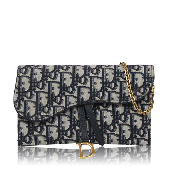 Dior サドルロングウォレット 