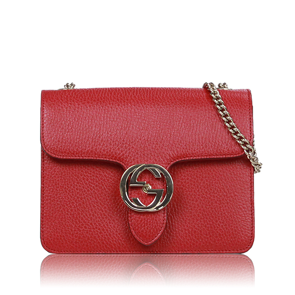 GUCCI インターロッキングG 20 x14 x7cm(幅 x 高さ x マチ)