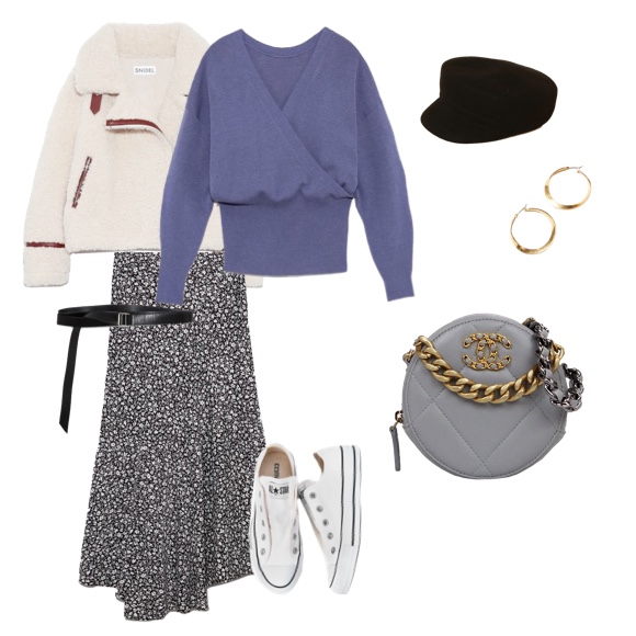 チェーンショルダーバッグ