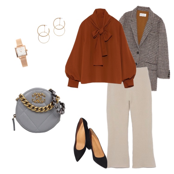 チェーンショルダーバッグ