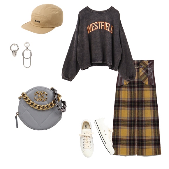 チェーンショルダーバッグ