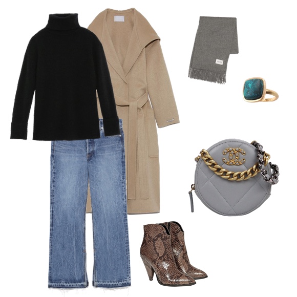 チェーンショルダーバッグ