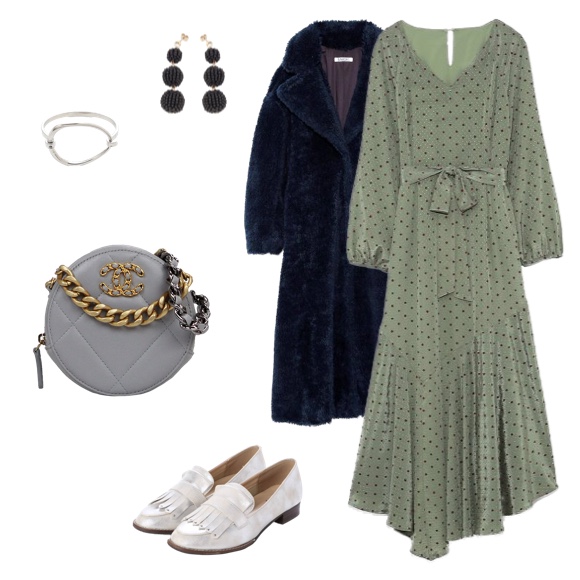 チェーンショルダーバッグ