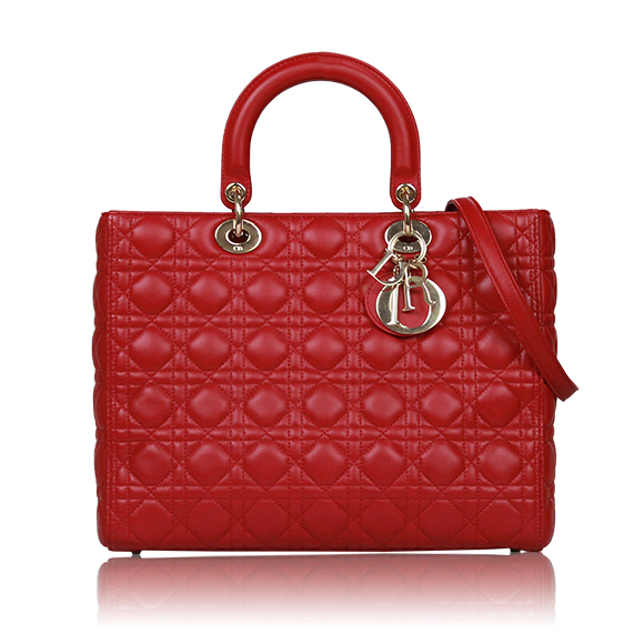 Dior レディディオール 32 x26 x11cm(幅 x 高さ x マチ)