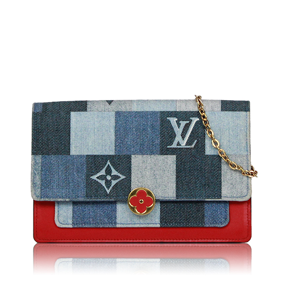 LOUIS VUITTON ポルトフォイユフロールチェーン 19&nbsp;x12&nbsp;x4cm(幅&nbsp;x 高さ&nbsp;x マチ)