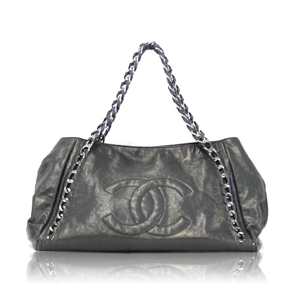 CHANEL チェーントートバッグ 