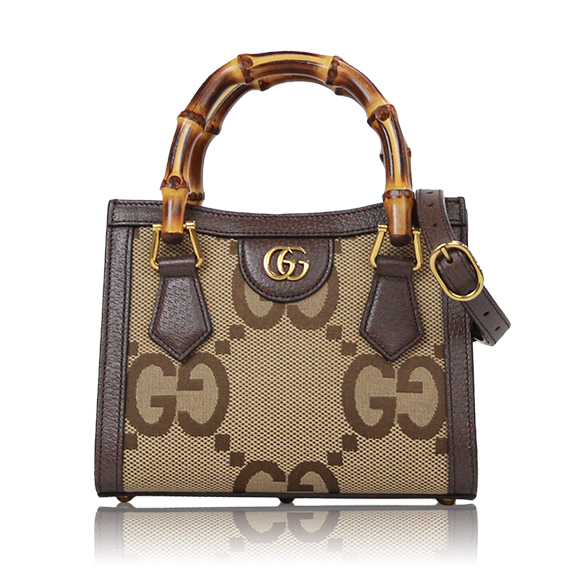 GUCCI ダイアナミニトートバッグ 20&nbsp;x16&nbsp;x8cm(幅&nbsp;x 高さ&nbsp;x マチ)