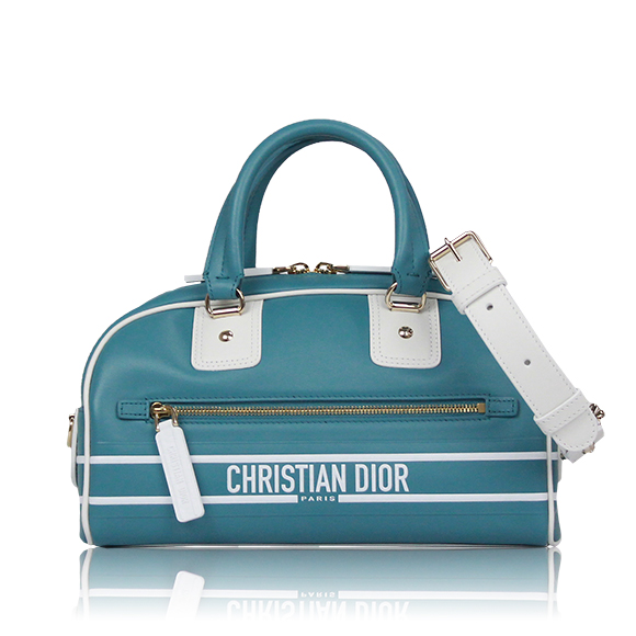 Dior ヴァイブスモールボウリングバッグ 