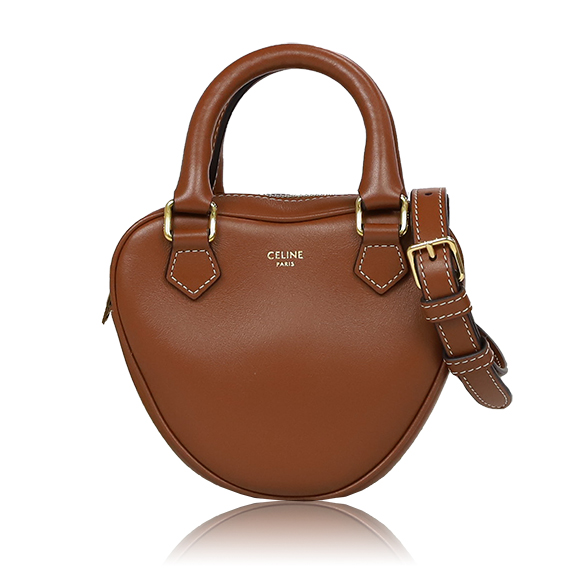 CELINE ミディアムセリーヌハート 15&nbsp;x13&nbsp;x5cm(幅&nbsp;x 高さ&nbsp;x マチ)