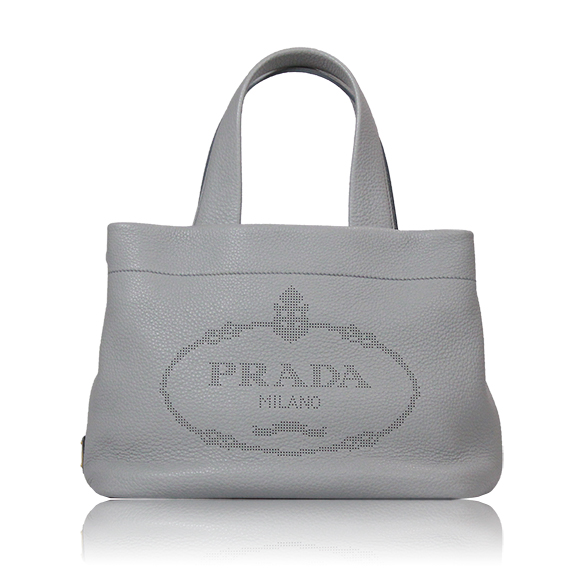PRADA スモールレザートートバッグ 25&nbsp;x19&nbsp;x12cm(幅&nbsp;x 高さ&nbsp;x マチ)