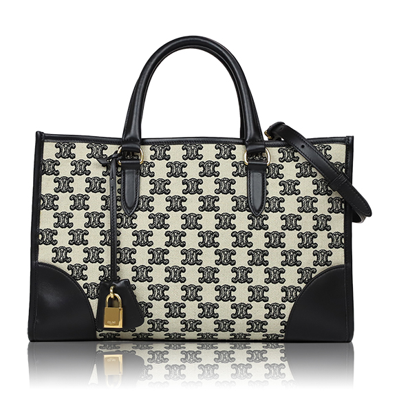 CELINE ミニホリゾンタルカバ 35&nbsp;x22&nbsp;x11cm(幅&nbsp;x 高さ&nbsp;x マチ)