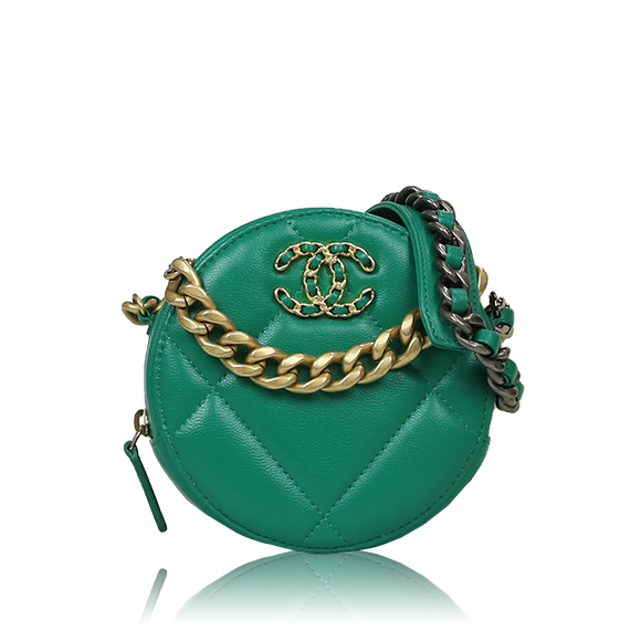CHANEL チェーンショルダーバッグ 12&nbsp;x12&nbsp;x6cm(幅&nbsp;x 高さ&nbsp;x マチ)