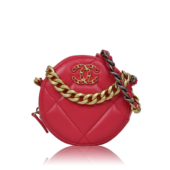 CHANEL チェーンショルダーバッグ 12 x12 x6cm(幅 x 高さ x マチ)