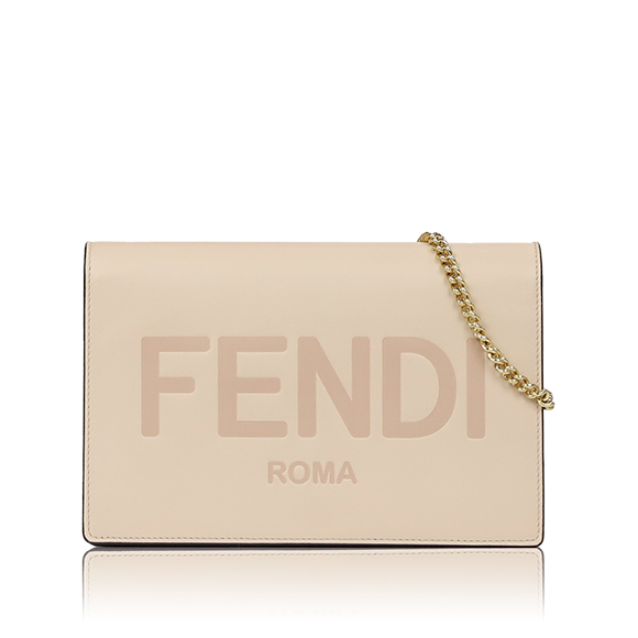 FENDI チェーンウォレット 