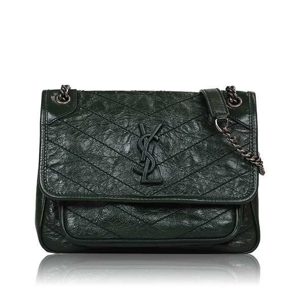 SAINT LAURENT ニキベイビー 21&nbsp;x16&nbsp;x7cm(幅&nbsp;x 高さ&nbsp;x マチ)