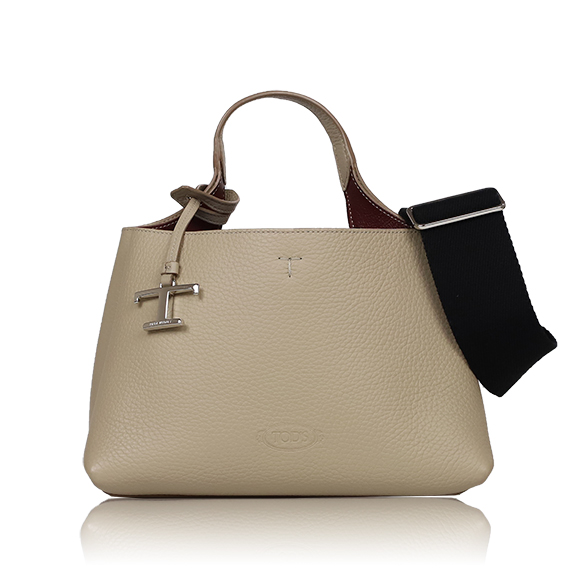 TOD’S レザーバッグマイクロ 24&nbsp;x17&nbsp;x14cm(幅&nbsp;x 高さ&nbsp;x マチ)