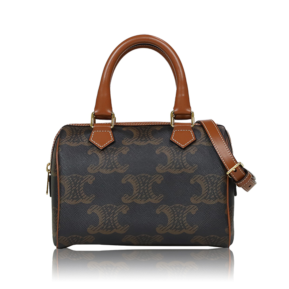 CELINE スモールボストン 20&nbsp;x15&nbsp;x10cm(幅&nbsp;x 高さ&nbsp;x マチ)