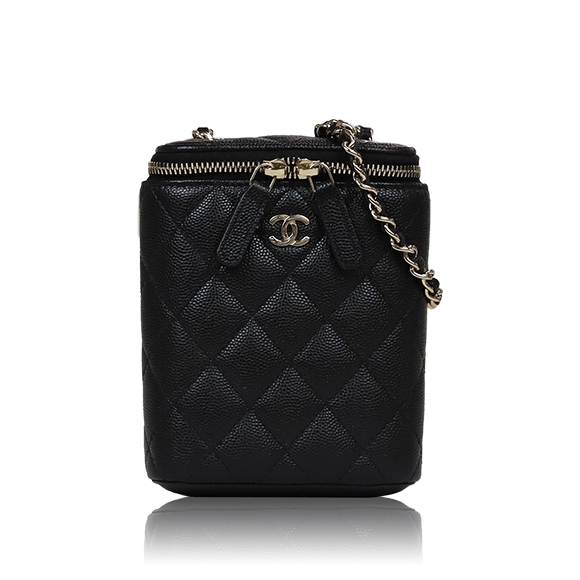 CHANEL ミニヴァニティショルダーバッグ 10&nbsp;x12&nbsp;x4cm(幅&nbsp;x 高さ&nbsp;x マチ)
