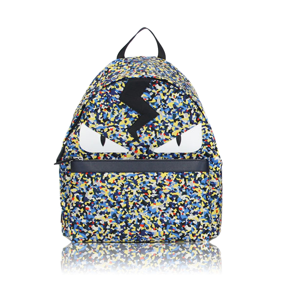 FENDI モンスターバックパック 