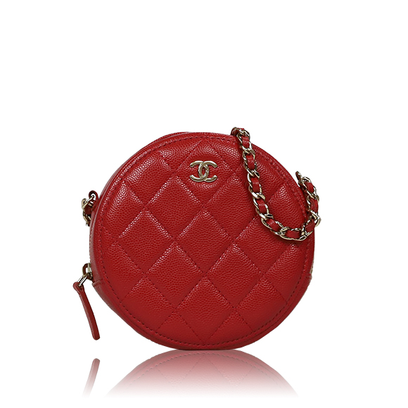 CHANEL チェーンショルダーバッグ 12 x12 x5cm(幅 x 高さ x マチ)