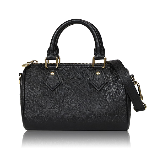LOUIS VUITTON ナノスピーディ 16&nbsp;x10&nbsp;x7cm(幅&nbsp;x 高さ&nbsp;x マチ)