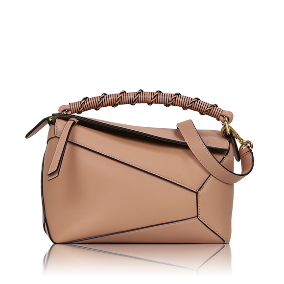 LOEWE パズルエッジバッグスモール 24 x16 x10cm(幅 x 高さ x マチ)