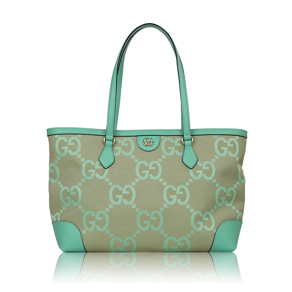 GUCCI GGミディアムトートバッグ 
