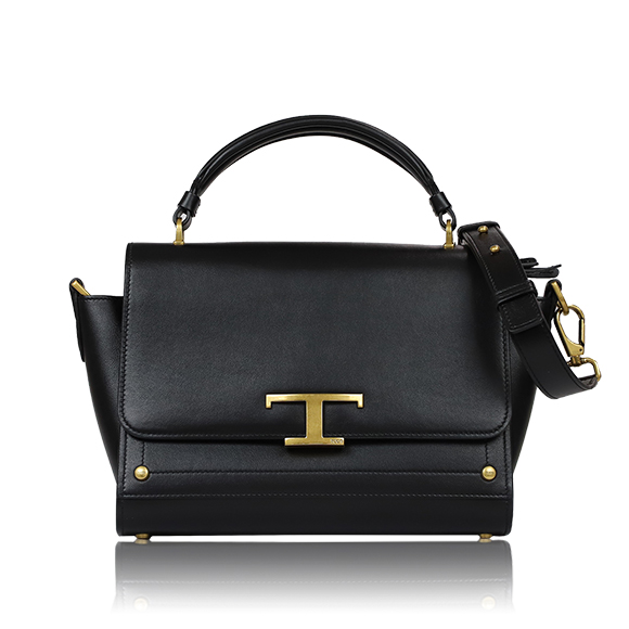 TOD’S Tタイムレス2WAYバッグ 27&nbsp;x20&nbsp;x10cm(幅&nbsp;x 高さ&nbsp;x マチ)