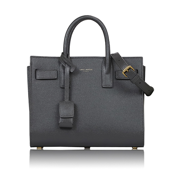 SAINT LAURENT ナノサックドジュール 22 x17 x10cm(幅 x 高さ x マチ)