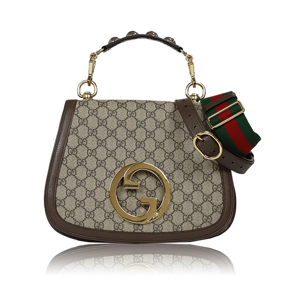 GUCCI ミディアムトップハンドルバッグ 29&nbsp;x22&nbsp;x5cm(幅&nbsp;x 高さ&nbsp;x マチ)