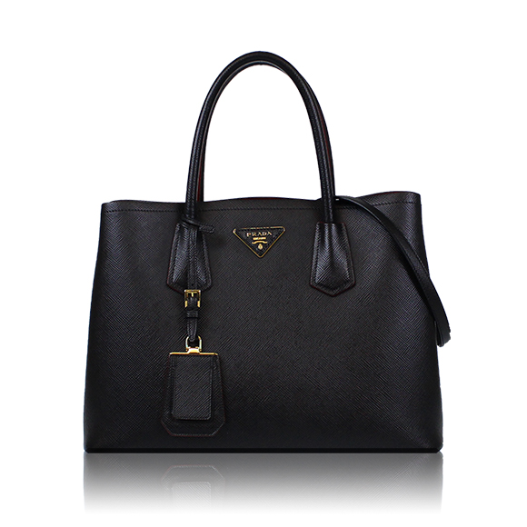 PRADA サフィアーノキュイール 33&nbsp;x24&nbsp;x13cm(幅&nbsp;x 高さ&nbsp;x マチ)