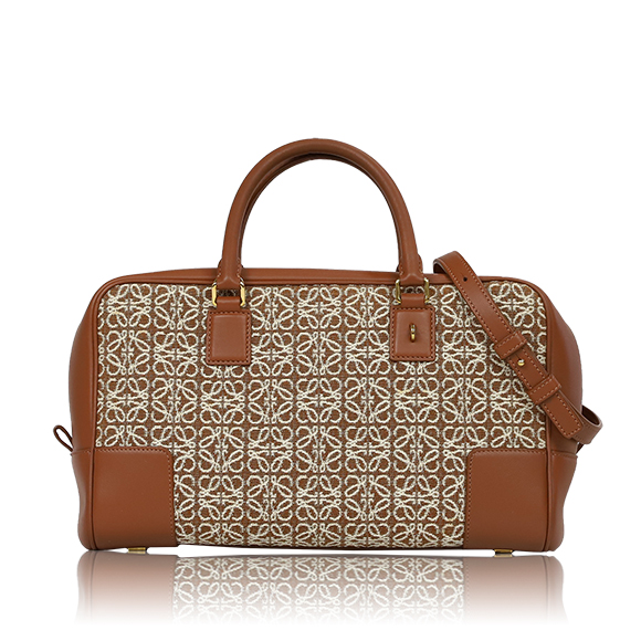 LOEWE アマソナ28 28&nbsp;x17&nbsp;x11cm(幅&nbsp;x 高さ&nbsp;x マチ)