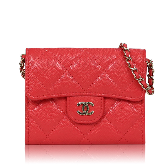 CHANEL チェーンショルダーバッグ 11 x8 x1cm(幅 x 高さ x マチ)