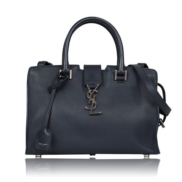 SAINT LAURENT ベイビーカバス 26&nbsp;x18&nbsp;x10cm(幅&nbsp;x 高さ&nbsp;x マチ)