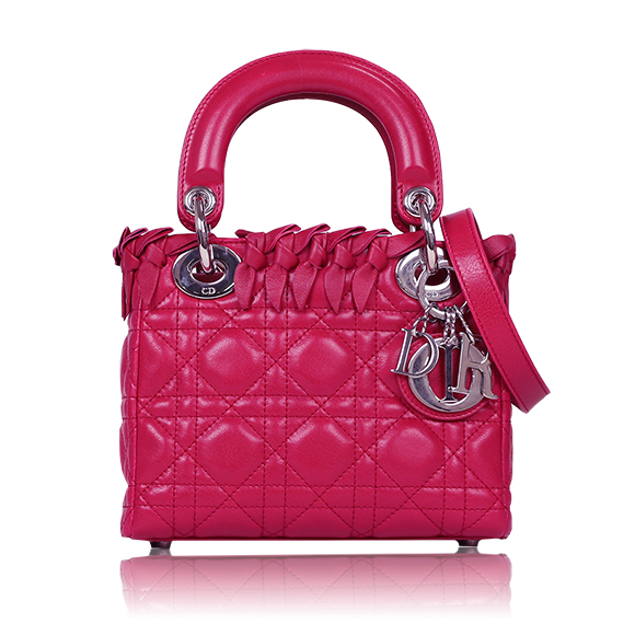 Dior レディディオール 18&nbsp;x14&nbsp;x7cm(幅&nbsp;x 高さ&nbsp;x マチ)