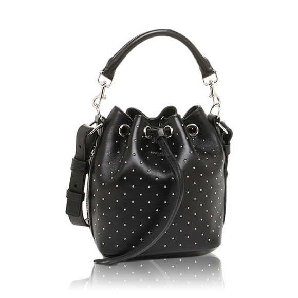 SAINT LAURENT 2WAYバッグ 15&nbsp;x18&nbsp;x13cm(幅&nbsp;x 高さ&nbsp;x マチ)