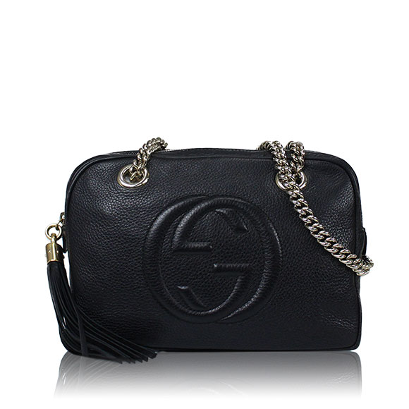 GUCCI ソーホー 28 x16 x8cm(幅 x 高さ x マチ)