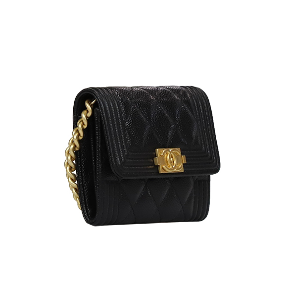 CHANEL（シャネル）ボーイシャネルチェーンショルダーバッグ