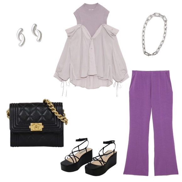 ボーイシャネルチェーンショルダーバッグ