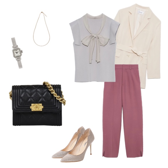 ボーイシャネルチェーンショルダーバッグ