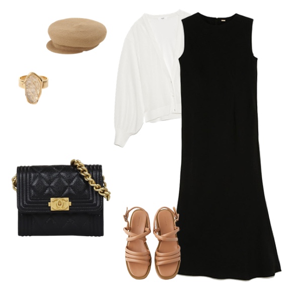 ボーイシャネルチェーンショルダーバッグ