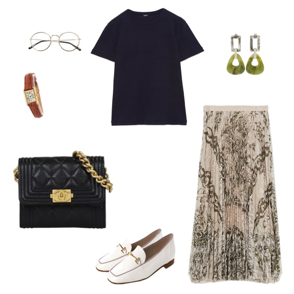 ボーイシャネルチェーンショルダーバッグ