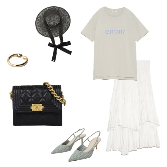 ボーイシャネルチェーンショルダーバッグ