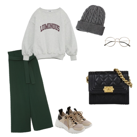 ボーイシャネルチェーンショルダーバッグ